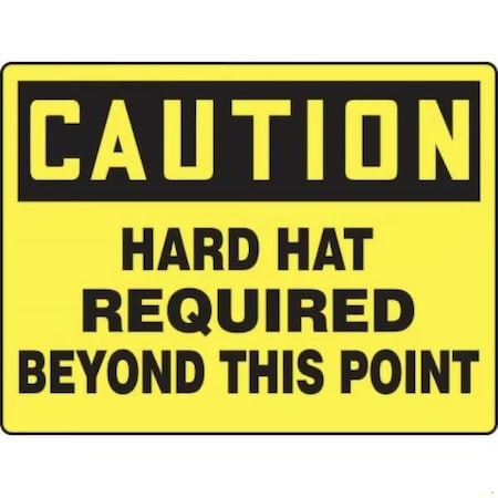 Accuform BIGSIGNS OSHA CAUTION SAFETY SIGN MPPE775VS MPPE775VS